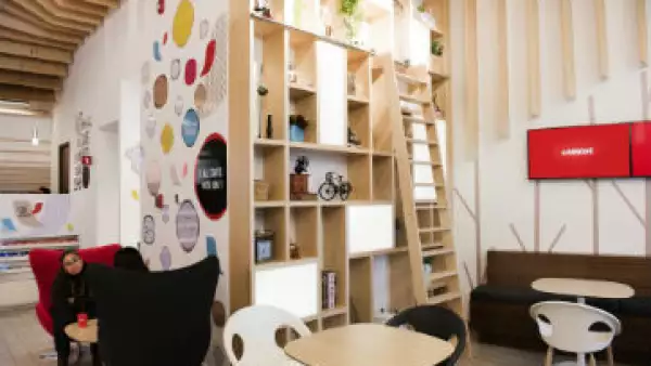 La cafetería ofrece más de 20 variedades de bebidas Nescafé Dolce Gusto (Foto: Cortesía Nestlé )