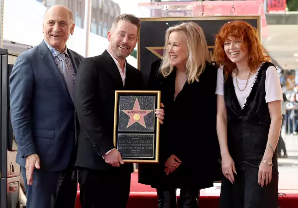Macaulay Culkin Honored With Star On Hollywood Walk Of Fame