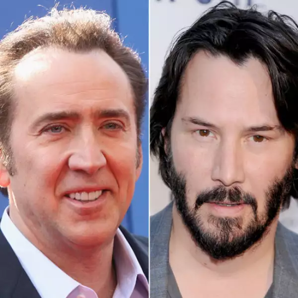 ¿Podrías creer que Nicolas Cage y Keanu Reeves tienen la misma edad? Pues sí, tienen 51 años.