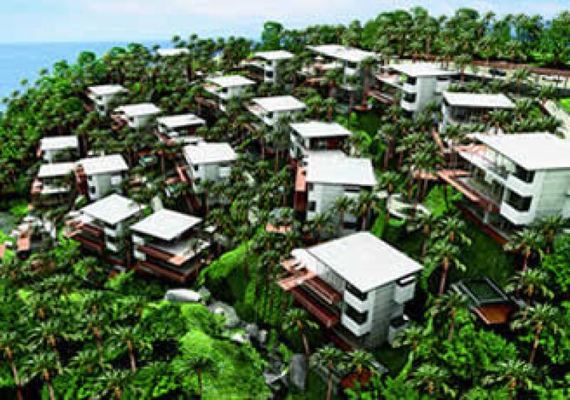 Desarrollo inmobiliario Río Amapas, Puerto Vallarta, Jalisco. (Foto: Gunther Sahagún)