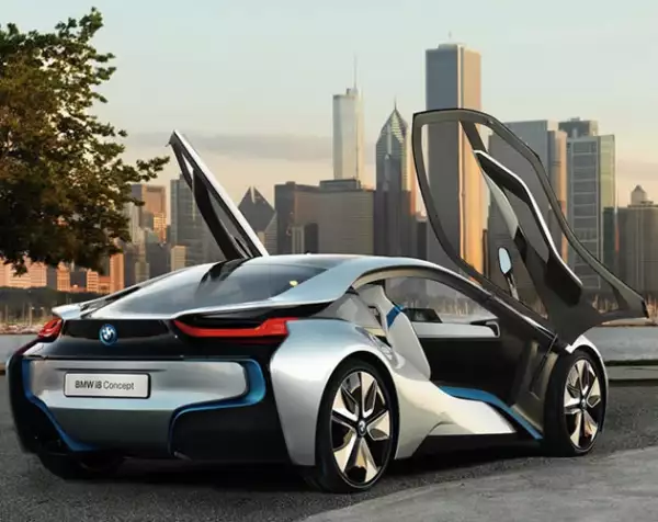 BMW i8 (Cortesía)