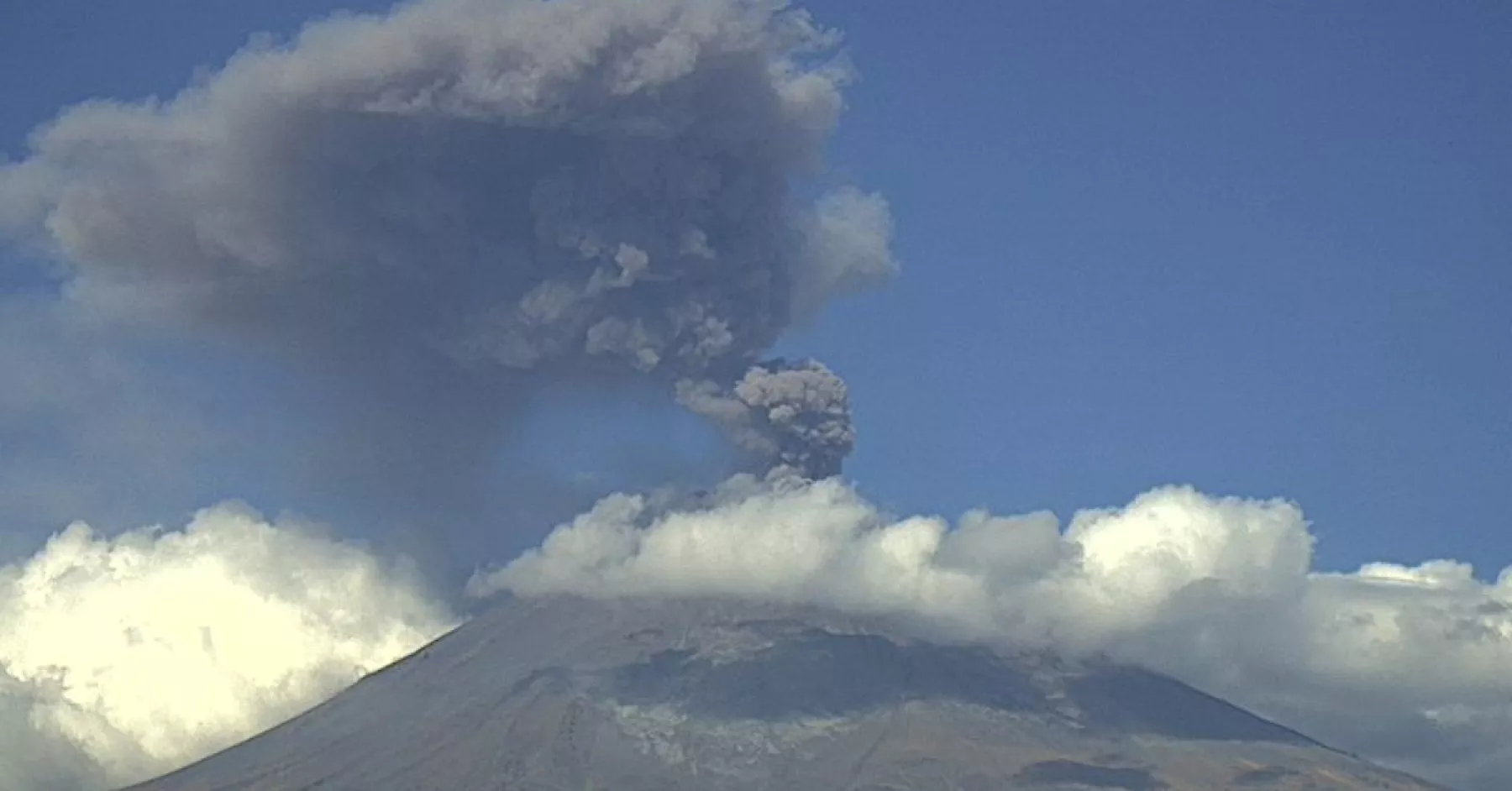 Volcán Popocatépetl: caída de ceniza en CDMX hoy