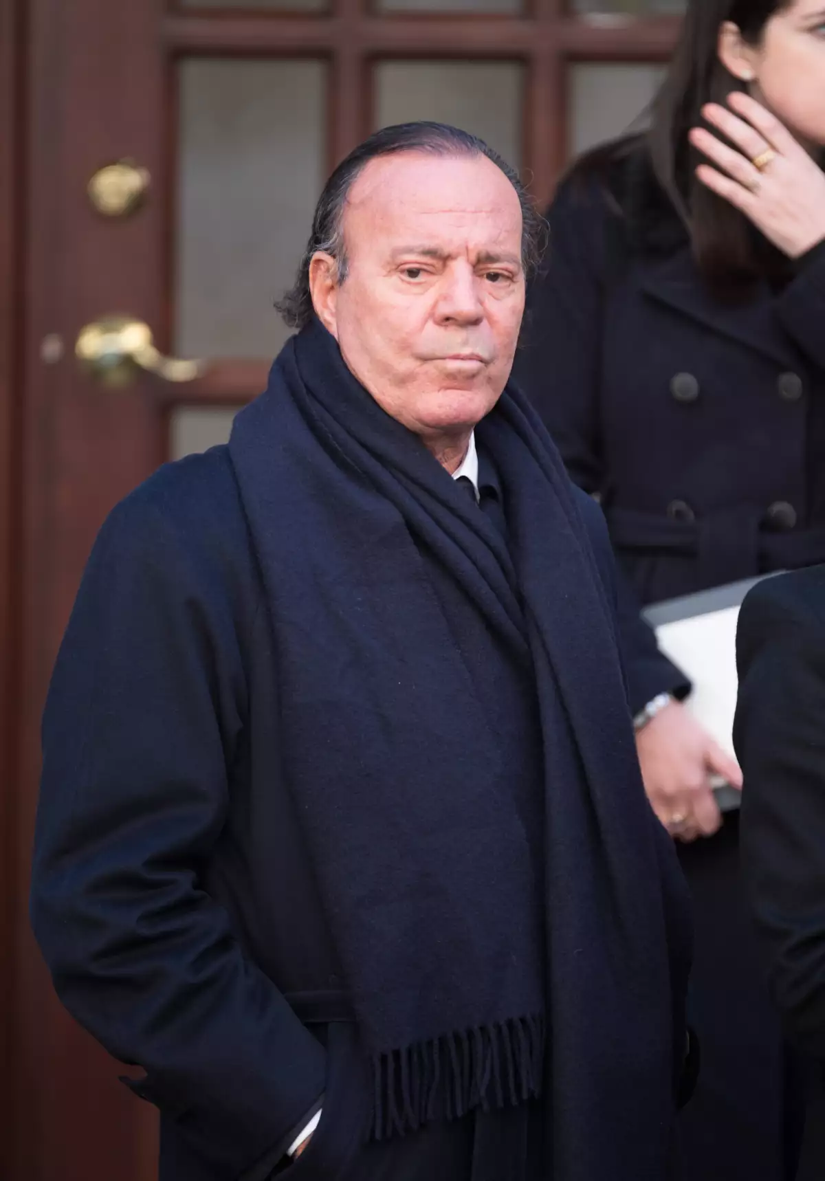 Oscar De La Renta's Funeral