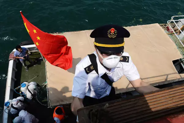 Ebola outbreak prevention, China - 19 Aug 2014