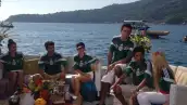 Desde muy temprano varios comenzaron a escribir mensajes en Twitter por el juego de ida que hoy se llevará a cabo en el Estadio Azteca.