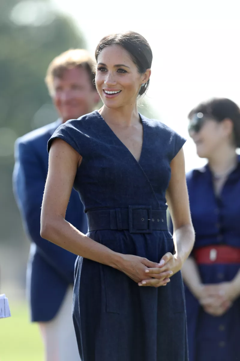 Meghan partido de polo 2018