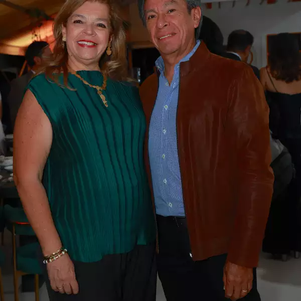 Hilda y Agustín César 