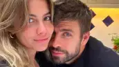 Piqué con Clara Chía en una foto en Instagram.