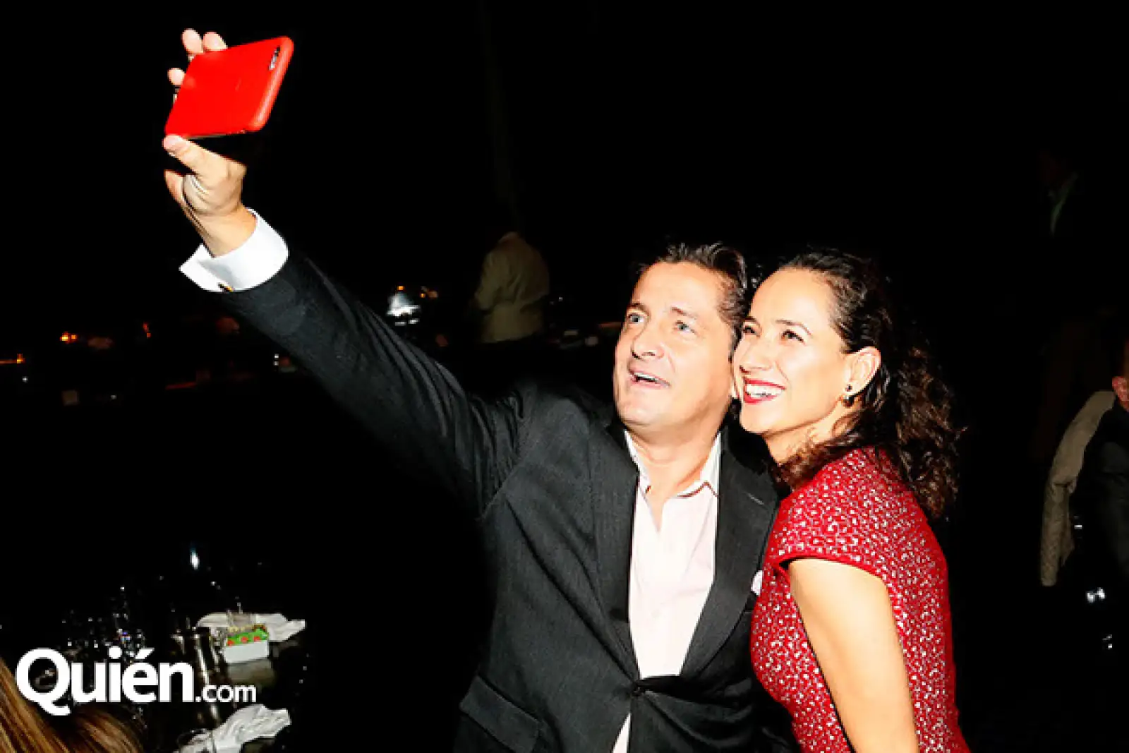 Alejandro Basteri y Cecilia Salinas