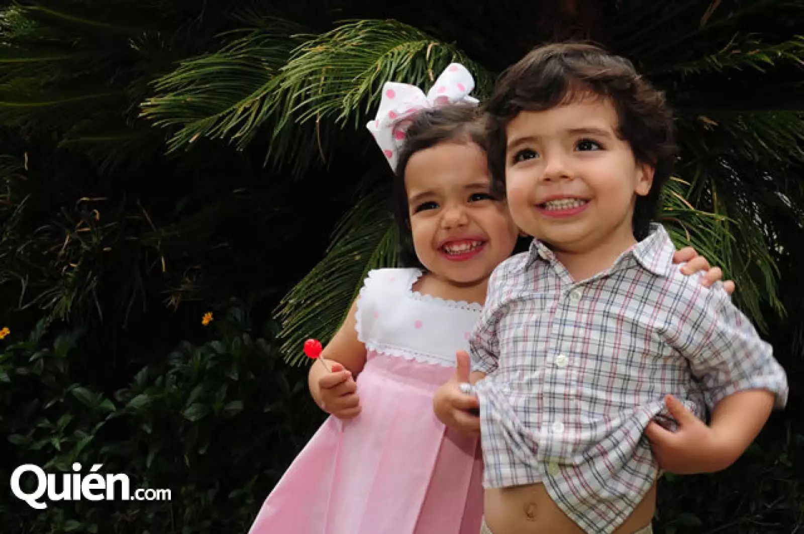 Natalia y Santiago Limón