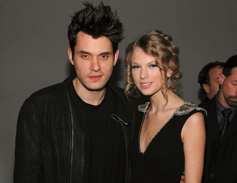 Mayer y Swift actuaron juntos en una presentación de MTV.