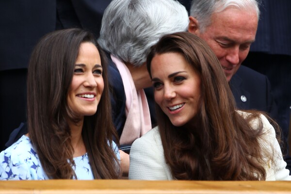Kate y Pippa Middleton