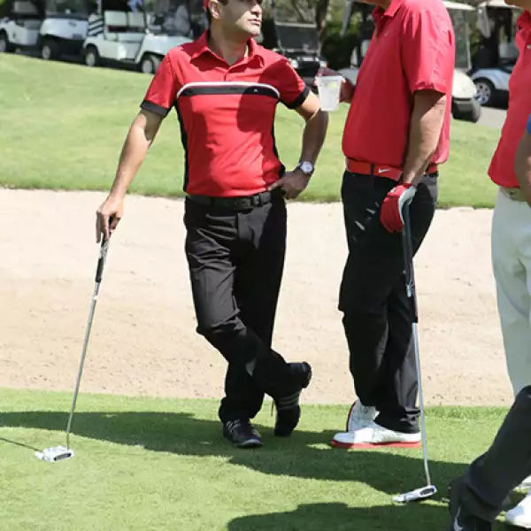 Pedro Arcona y Jorge Sarracho