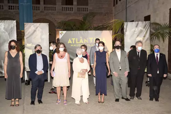 Letizia de España Atlantida Mallorca Film Fest 2021