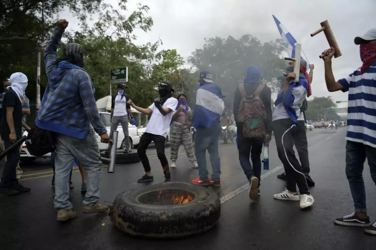 NICARAGUA-UNREST-OPPOSITION