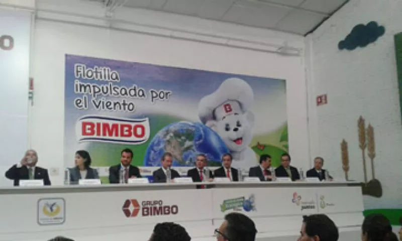 Contará con 73 vehículos de distribución que transitarán con motores eléctricos. (Foto: Tomada de Facebook.com/BimboMexico)