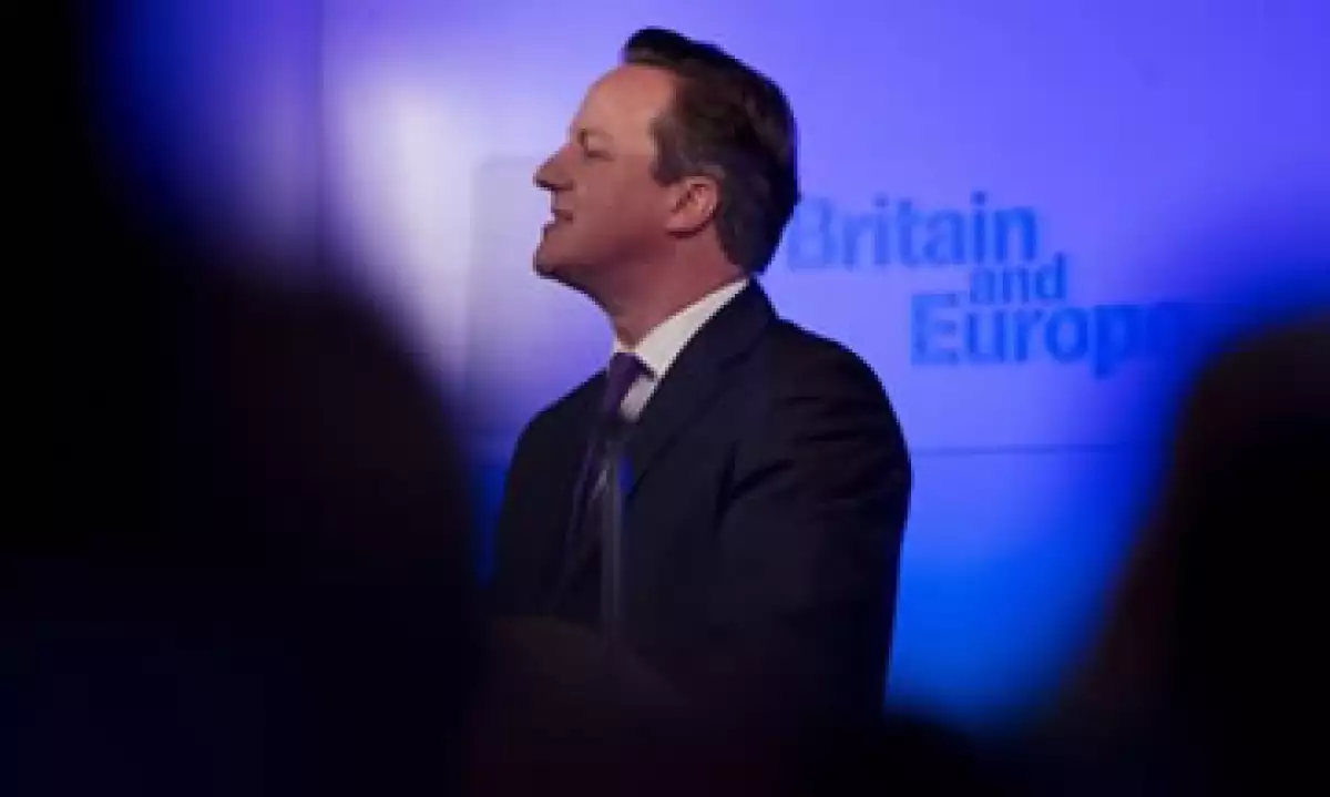 Cameron ha tenido menos respaldo de Alemania desde el rechazo de Londres al pacto fiscal. (Foto: AP)