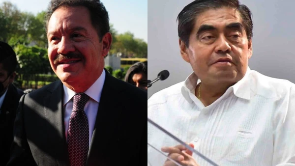 Ignacio Mier presentó denuncia contra Miguel Barbosa