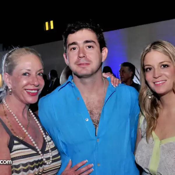 Bárbara Perusquía, Federico Lobeira y Bárbara Lobeira de Rodríguez