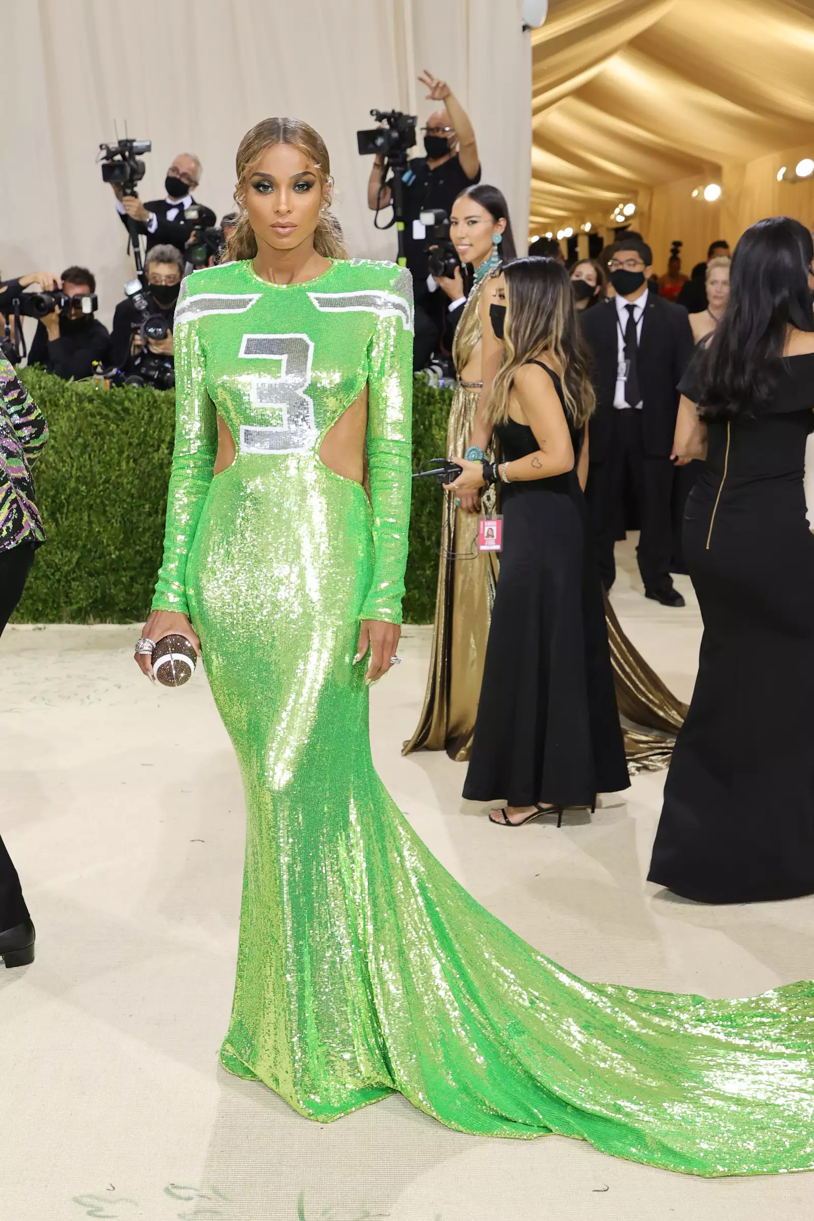 The 2021 Met Gala Celebrating In America: A Lexicon Of Fashion - Arrivals