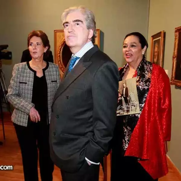 María Cristina Cepeda,Rafael Tovar y de Teresa y Carmen Gaytán