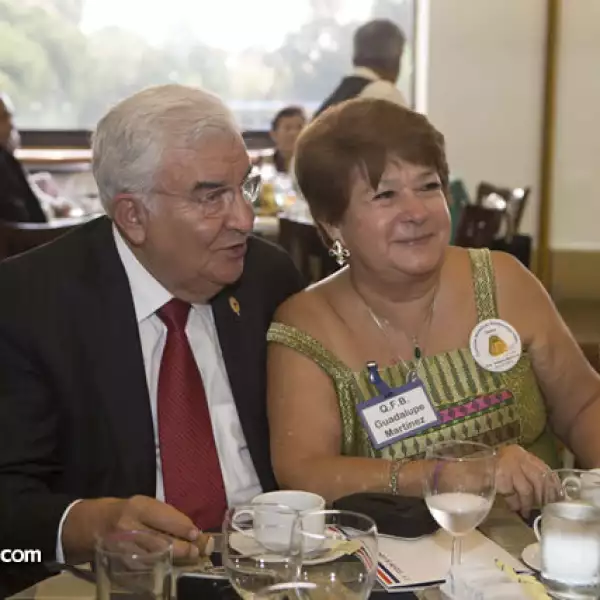 Jorge Ordoño y Guadalupe Martínez