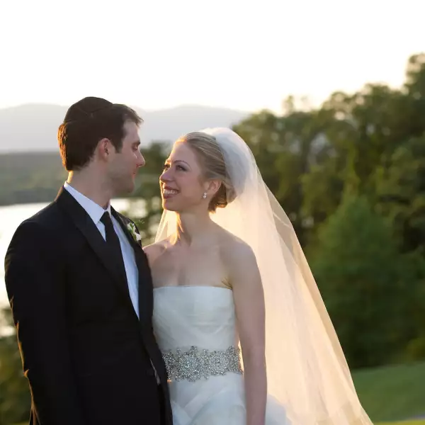 Chelsea Clinton y Marc Mezvinsky