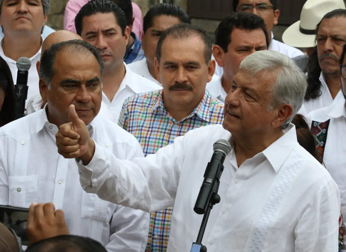 AMLO en guerrero