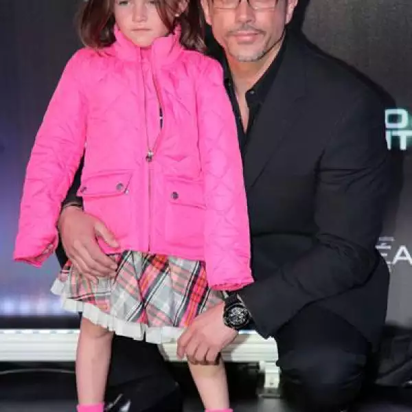 Sergio Mayer y su hija Camila.