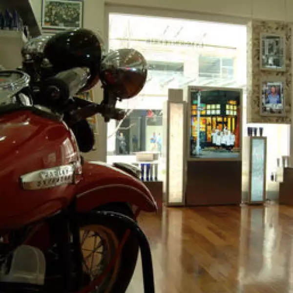 Aspectos. Motocicleta Harley Davison´s