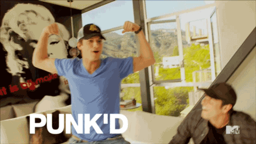 Ashton Kutcher en Punk'd