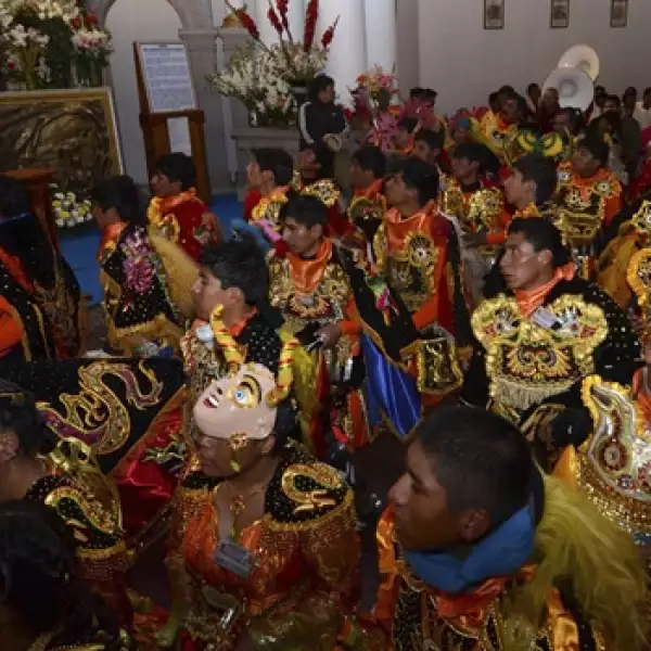 Carnaval en Bolivia