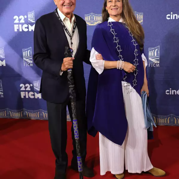 Roberto Hernández Ramírez y Claudia Madrazo
