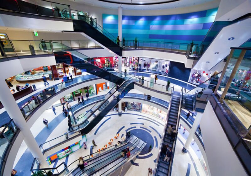 centro comercial iStock