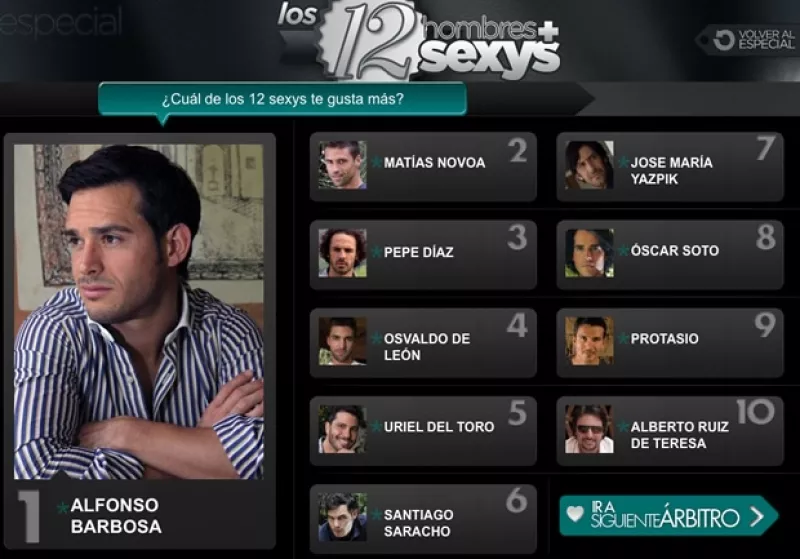 La semana pasada pusimos la votación de Los 12 hombres más sexys de Quién para que eligieras a tu favorito y el integrante del grupo Mercurio fue quien quedó en primer lugar.