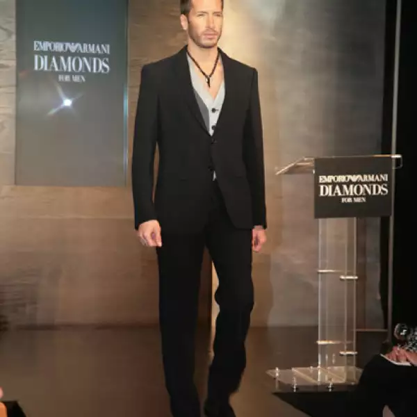 Armani presenta Diamonds for Men