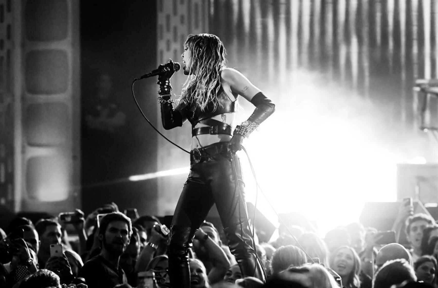 Miley Cyrus iHeartRadio Music Festival - Night 2