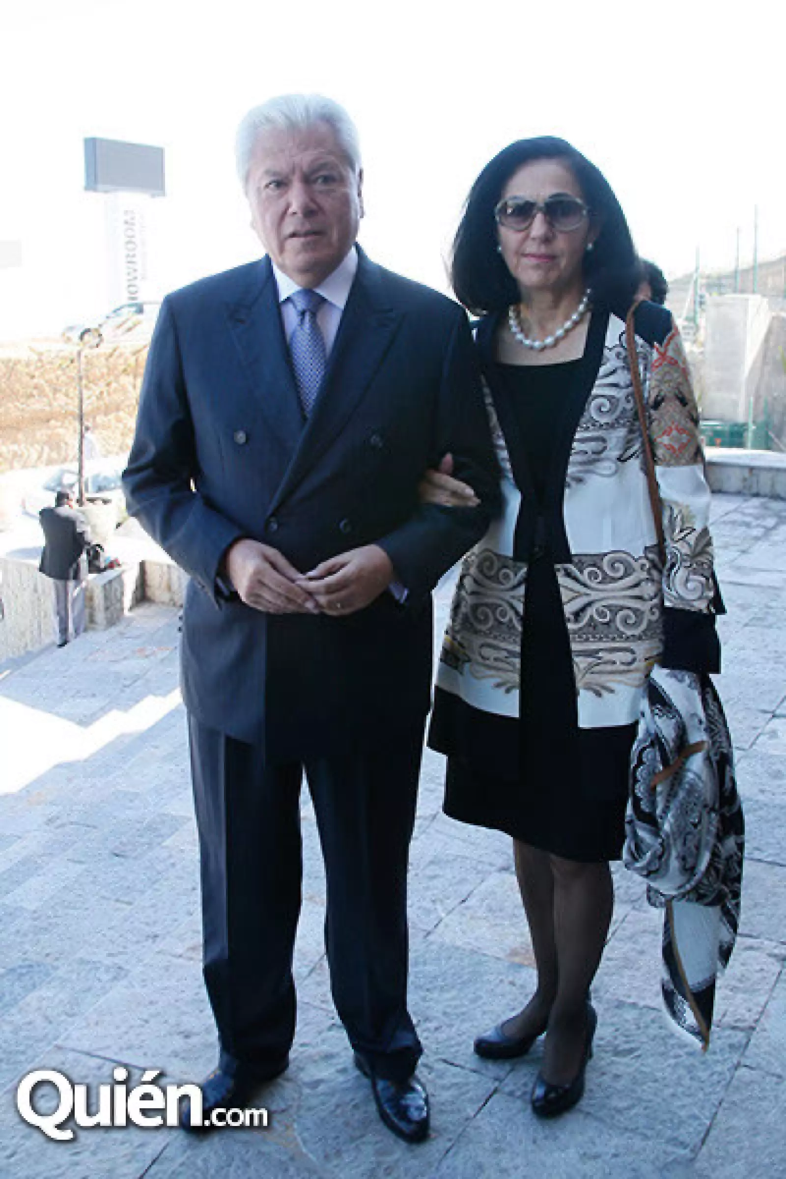 Carlos Hank,Graciela Gonzalez Moreno
