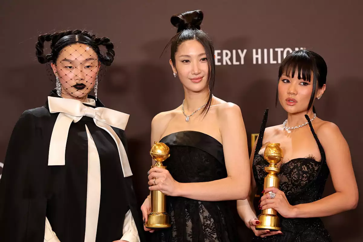 83rd Annual Golden Globe Awards - Press Room