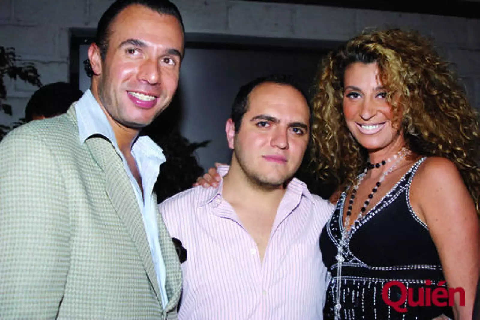 Américo Circuit, Rodrigo Moheno, Celia Sitton