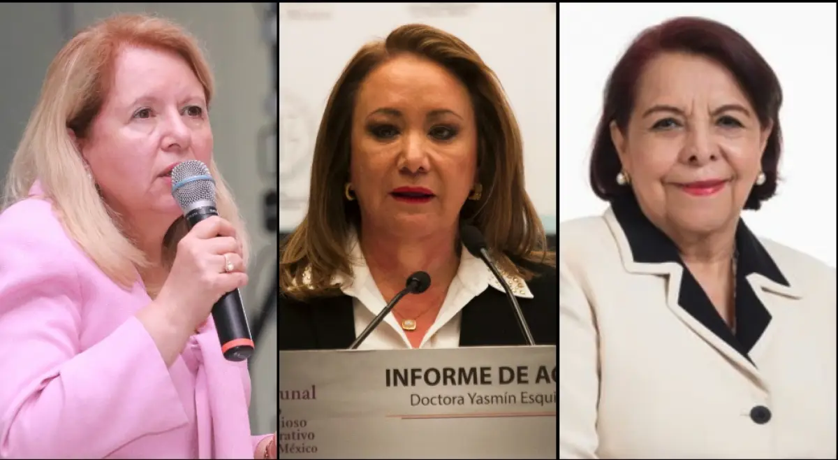 Candidatas SCJN