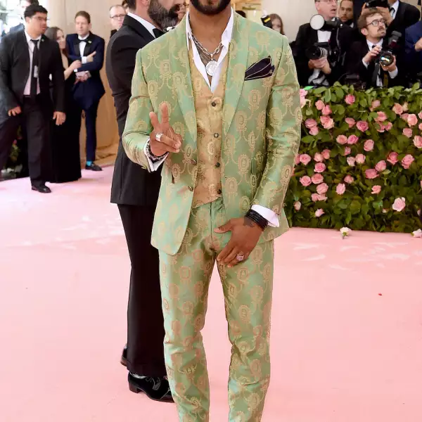 The 2019 Met Gala Celebrating Camp: Notes on Fashion - Arrivals