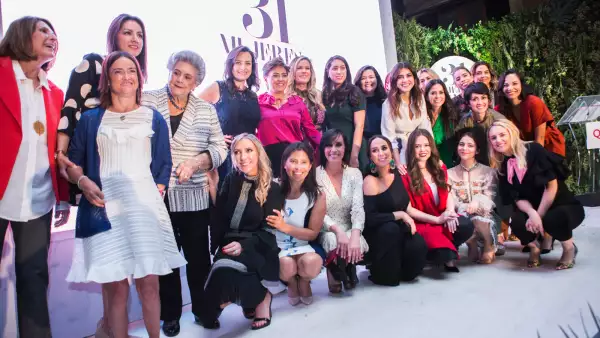 31 mujeres que amamos 2018