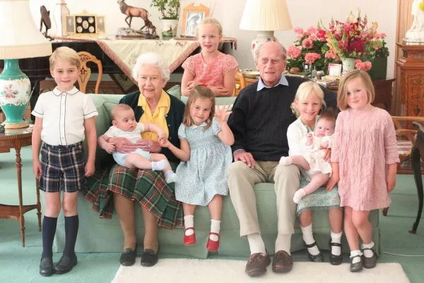 La familia Windsor