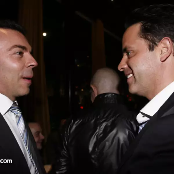 Alejandro Ramírez y Jorge Kunhardt