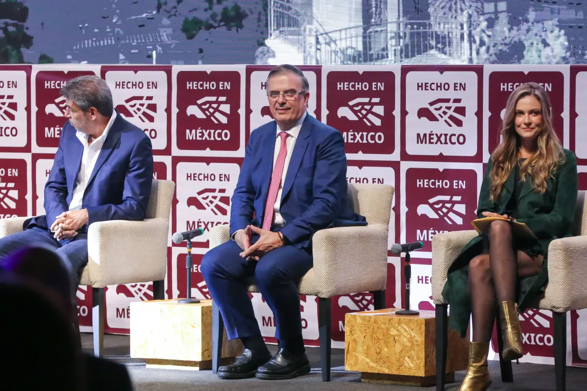 Marcelo Ebrard, secretario de Economía