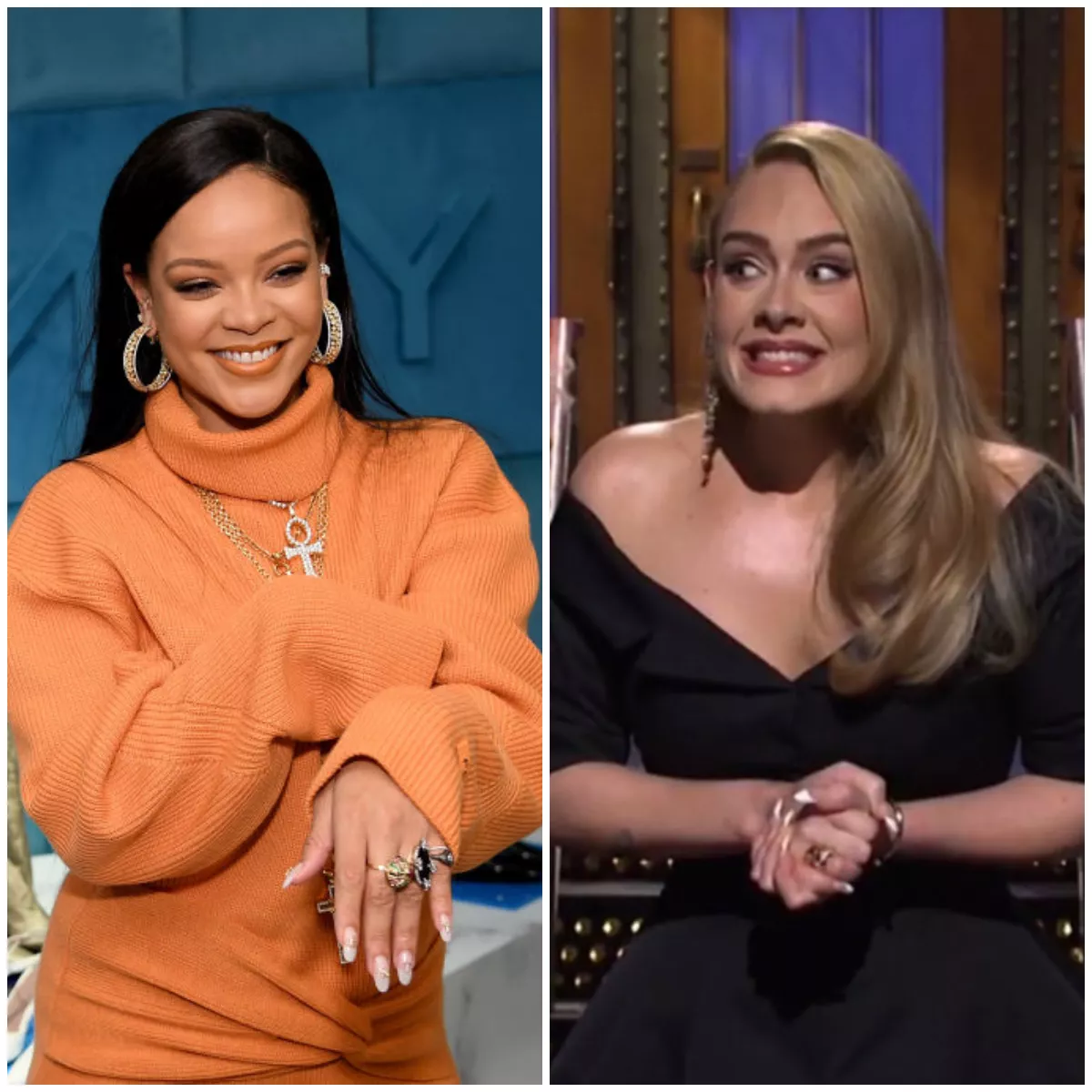 Rihanna y Adele