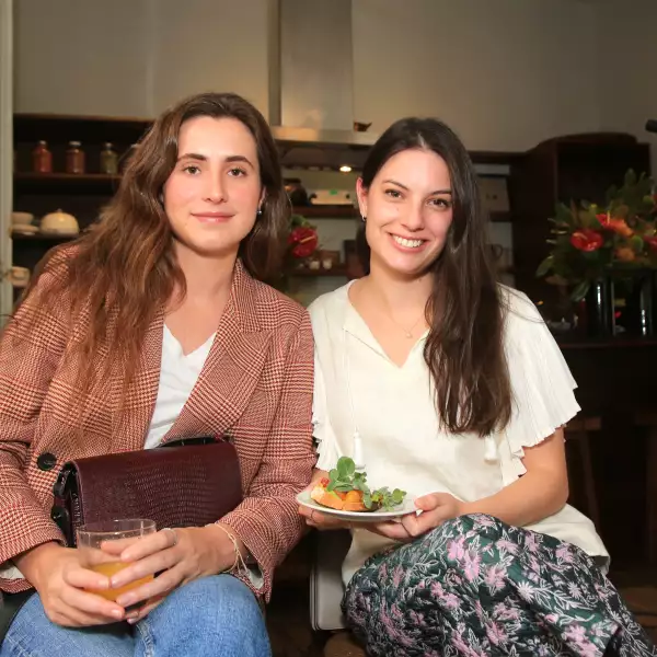 Adriana Suárez y Ana Sánchez 