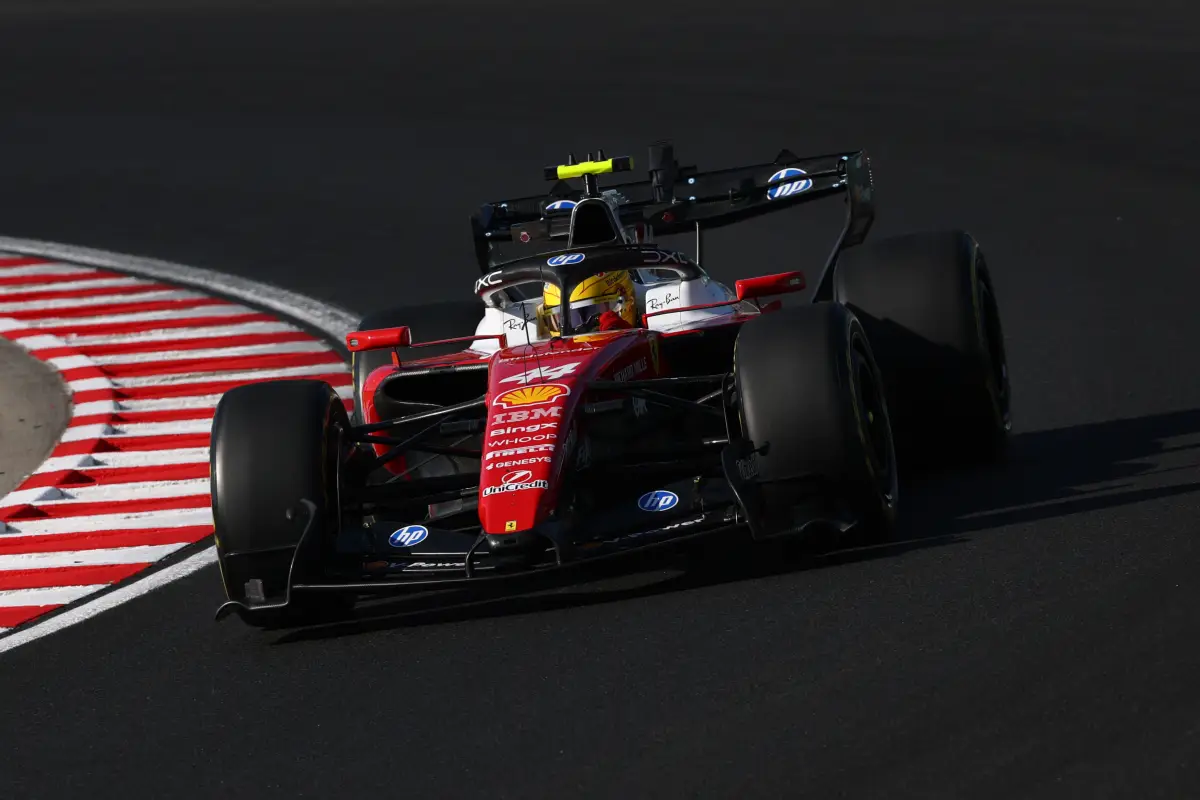 Con sus dos pilotos, Ferrari domina las primeras prácticas del GP de Hungría
