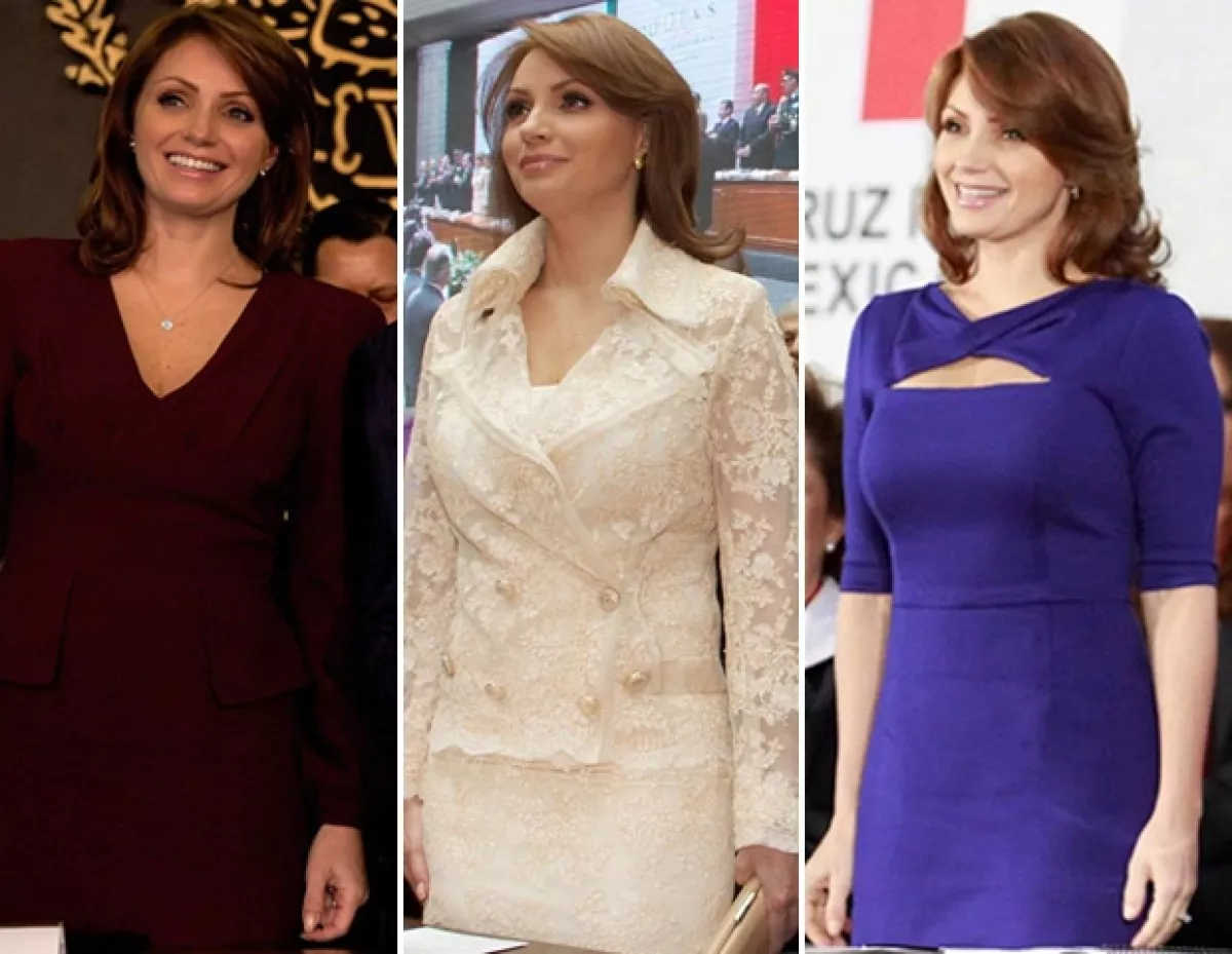 Algunos de los looks más recientes de Angélica.